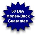 30 Day Money Back Guarantee on ALL Products