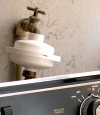 CuZn AquaMate Water Filter for Washing Machines image