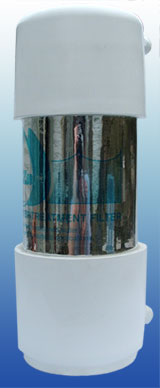 CuZn 20-Micron Non-Refillable 25,000 Gallon Capacity Water Filter image