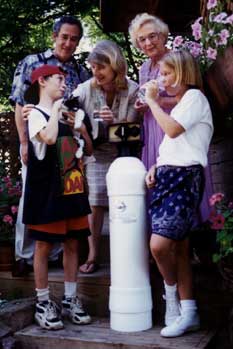 CuZn Wholehouse Water Filter System For A Wholehouse image