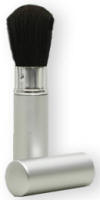 Natural Make Up Brushes, Cosmetic Brushes, Goat Hair Make Up Brushes image