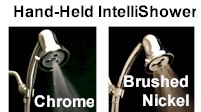 Oxygenics IntelliShower Hand-held Shower Filter color images