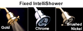 Oxygenics Fixed IntelliShower color images
