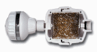 High Output Shower Filter Cutaway Image