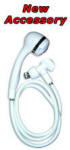 Aquasana Shower Filter Upgrade to Handheld Massager Wand Image