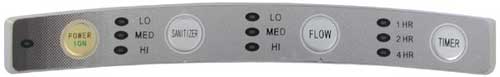 Surround XJ-3000 Control Panel image